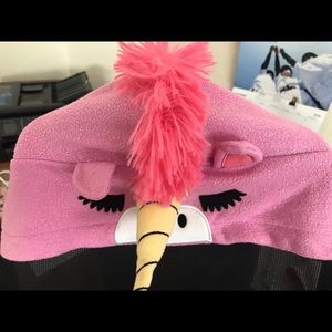 Pink Taffy Unicorn Onesie Pajamas. NWT